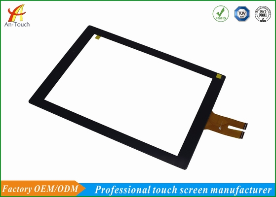 Commercial Custom 12.1 Touch Screen Overlay Kit For All In One Touch Terminal