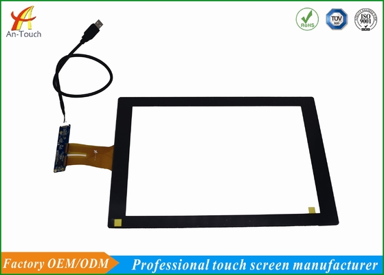 Widescreen 12.1 Touch Panel Wear Resistance For Ktv Touchscreen Monitor