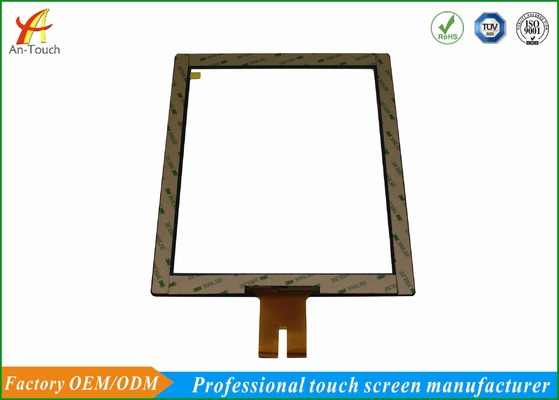 Electronic Catalog 10 Point Capacitive Touch Screen With USB / RS232 Controller