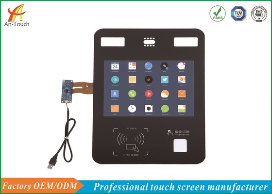 USB 12.1 Projected Capacitive Touch Panel For Face Recognition Device , Support Android System