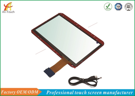 USB POS Touch Panel , 12.5 Inch ATM Machine Touch Screen For Touch Monitor