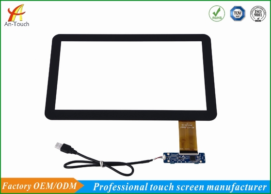 Public Model 14 Inch USB Touch Screen Overlay Kit For Industrial Touch Display Monitor