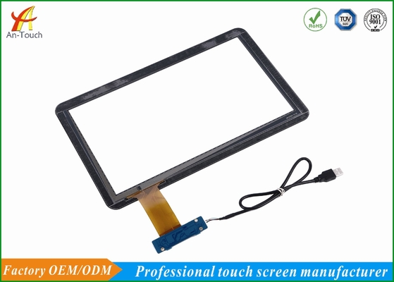 Free Driver USB Game Touch Screen Panel 14 Inch 86% Min Transmittance For Game Machine