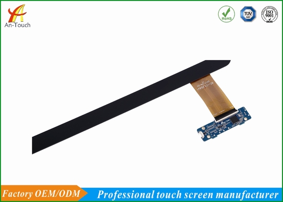 HD 14 Inch KTV Touch Screen Overlay Anti - Interference Ability , 4096*4096 Resolution