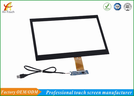 Anti - Collision Projected 14 Inch Touch Screen Display Panel For POS Monitor