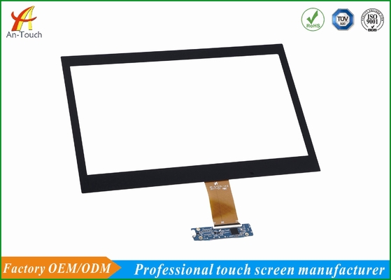 HD Capacitive Touch Overlay Screen Panel 14.0 Inch GG Structure For Smart Home