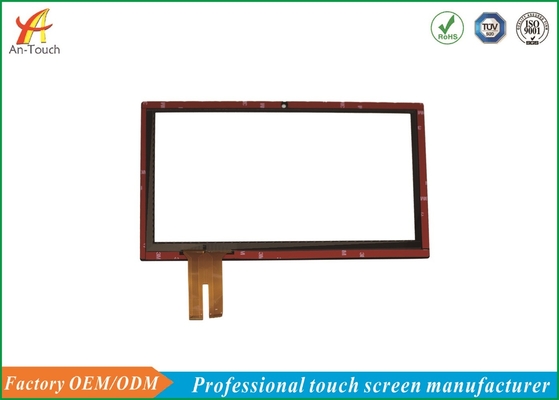 13.3 Inch Industrial Touch Panel Anti - Radiation With AR / AF / AG Glass