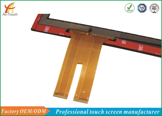 High Resolution Medical 13.3 Touchscreen Overlay Kit With  AR / AF / AG Glass