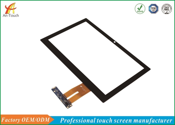 High Resolution Medical 13.3 Touchscreen Overlay Kit With  AR / AF / AG Glass