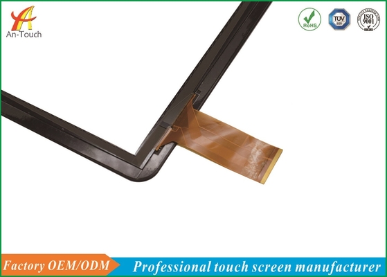 Drive Free Capacitive Multi Touch Panel 14 Inch Anti - Interference Ability