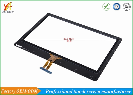 Drive Free Usb Capacitive Touch Screen 23.6 Inch With Smooth Drag And Draw