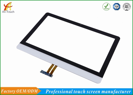 High Accuracy Windows Touch Panel , 23.6 Inch Industrie Touch Panel White Color