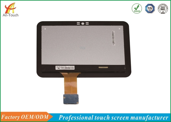 Multi Point LCD CTP Touch Screen , Cover Glass Touch Panel Display 60Hz