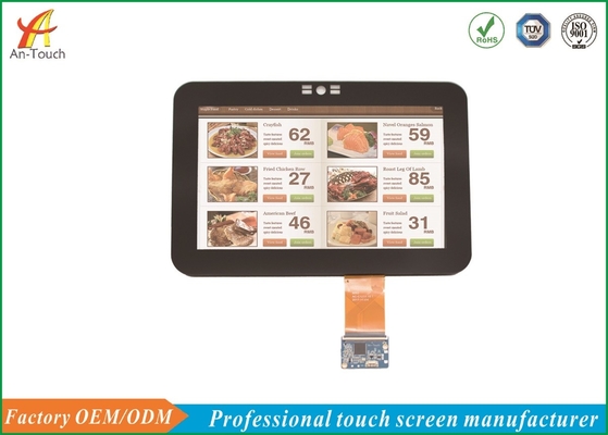 Unique CTP Lcd Capacitive Touchscreen 10.1 Inch For Self - Help Ordering Machine