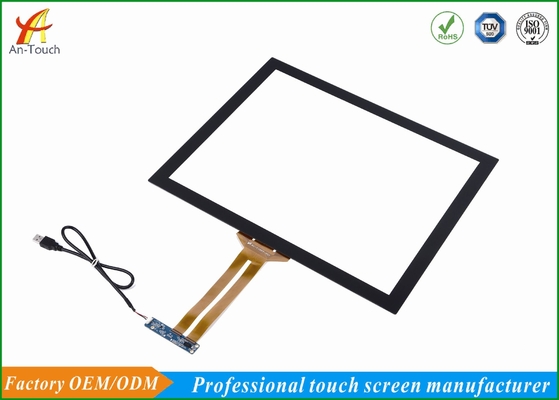 Highly Sensitive Capacitive Touchscreens Overlay Kit 86% Min Transmittance