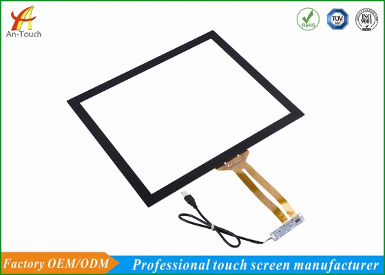 19 Inch Capacitive Windows Touch Panel , Plug And Play With USB Input