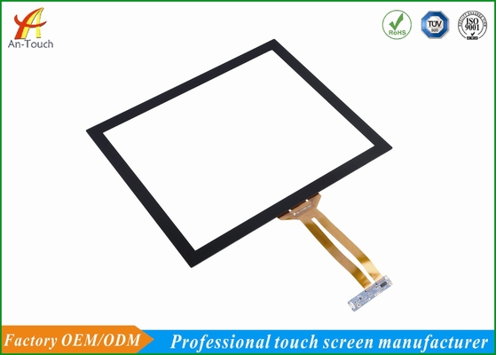 Fast Response Transparent Touch Panel , 19 Inch Touch Screen For Vending Machine