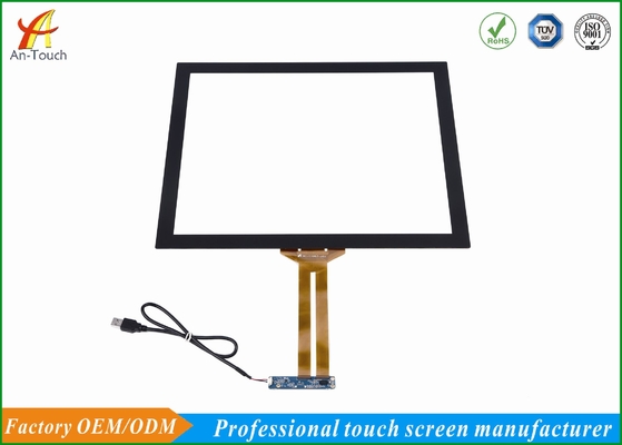 Custom Size Kiosk Touch Panel , 19 Inch Touch Screen Light Touch Activation