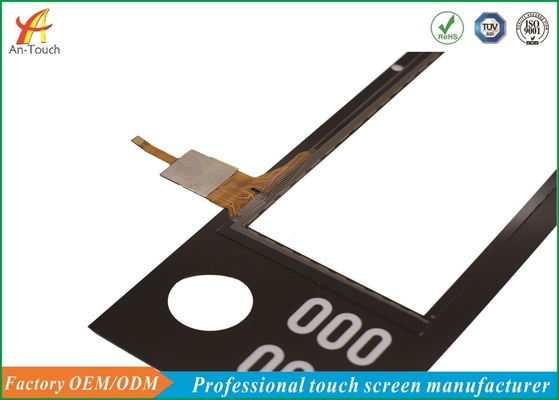 2 Mm Cover Lens Smart Home Touch Panel 8 Inch With I2C Interface , 1-5 Touch Points