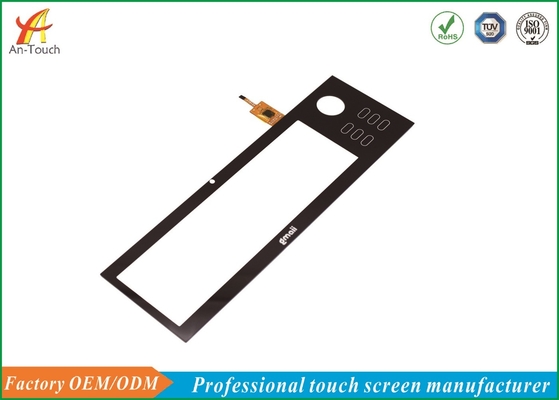Customized 5 Point Touch Screen 8 Inch Panel High Hardness 12 Months Warranty