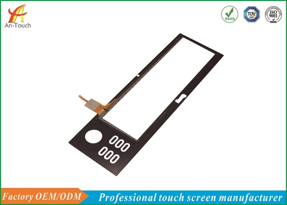 Explosion Proof Smart Home Touch Panel 8 Inch For Android Linux Operating System