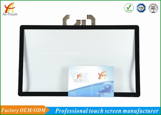 47 Inch Large Interactive Touch Screen , Usb Capacitive Touch Panel Waterproof