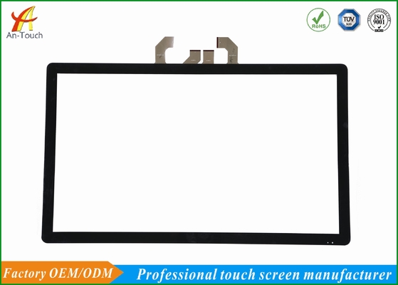 Digital Interactive Advertising Touch Screen , USB Large Touch Panel 47 Inch