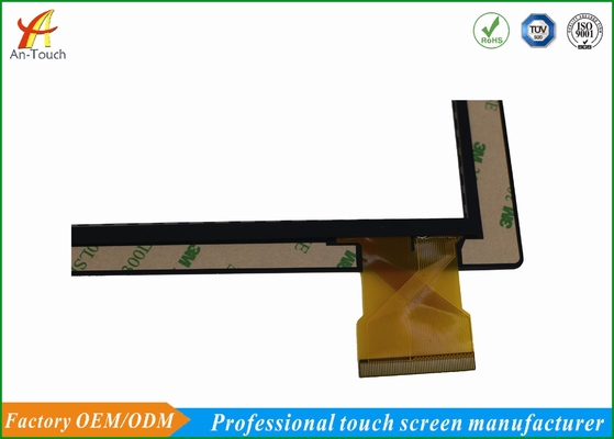 High Hardness 10.1 Capacitive Touch Panel Beautiful Design For Advisement Player