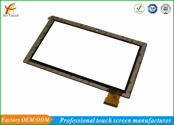 Drive Free Windows Touch Panel 10.1 Inch 1.1mm Cover Lens For Teaching Task