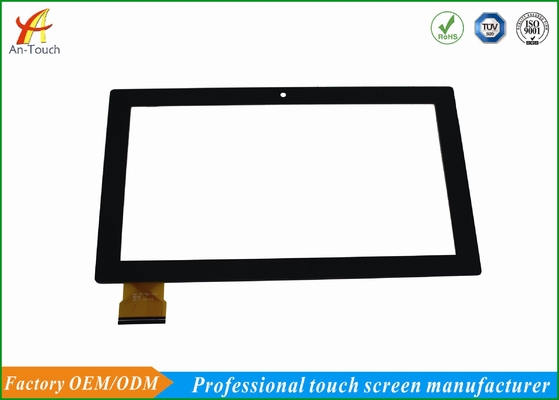Drive Free Windows Touch Panel 10.1 Inch 1.1mm Cover Lens For Teaching Task