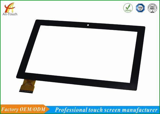 Custom KTV Touch Screen Panel 10.1 Inch CTP 1920x1080 1.1MM Thickness