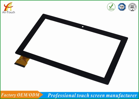 High Hardness 10.1 Capacitive Touch Panel Beautiful Design For Advisement Player