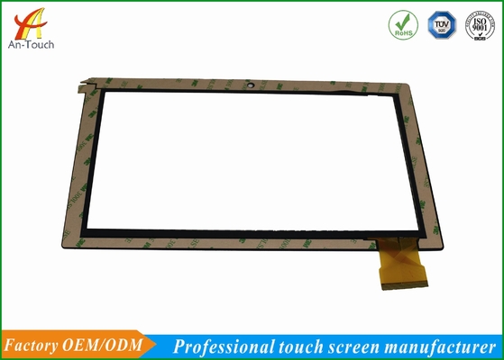 Custom KTV Touch Screen Panel 10.1 Inch CTP 1920x1080 1.1MM Thickness
