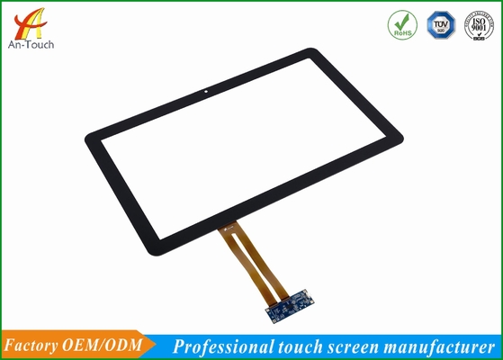 21.5 Inch Projected Capacitive Touch Panel , Ten Point Touch Screen For Outdoor Kiosk