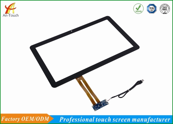 Capacitive KTV Touch Screen Overlay Kit 21.5 Inch , 10 Point Multi Touch Panel
