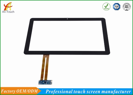 High Accuracy Usb Powered Touch Screen 21.5 Inch Driver Free For Advertising Display