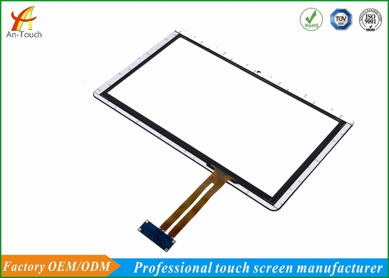 High Accuracy Usb Powered Touch Screen 21.5 Inch Driver Free For Advertising Display