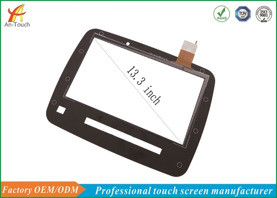 13.3 Inch Usb Touch Screen For Laptop / Usb Powered Monitor Touch Screen Panel