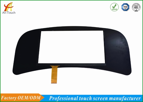 18.5 Inch Lcd Capacitive Touchscreen Panel High Resolution Strong Compatibility