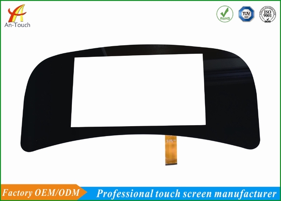 18.5 Inch Waterproof Touchscreen Display , Usb Capacitive Touch Screen Overlay Kit
