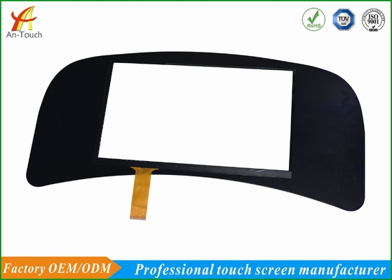 18.5 Inch Waterproof Touchscreen Display , Usb Capacitive Touch Screen Overlay Kit