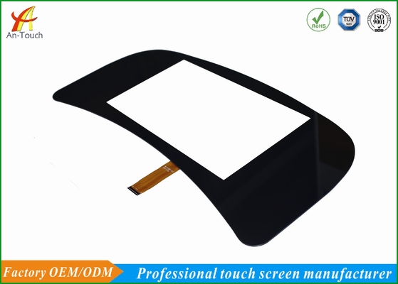 Finger Touch Kiosk Touch Panel 18 Inch Multi Touch Point Response Speed Fast