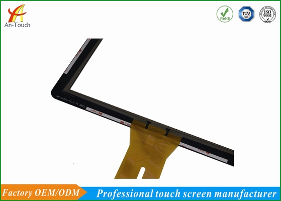17 Inch USB I2C Kiosk Touch Panel , Projected Capacitive Touch Screen Panel With Driver Free