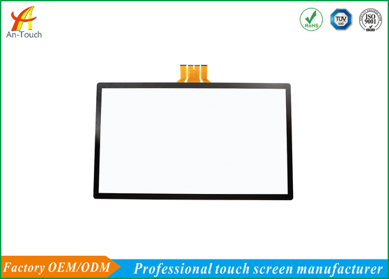 High Transmittance Capacitive Touch Panel For ATM & Financial Terminals