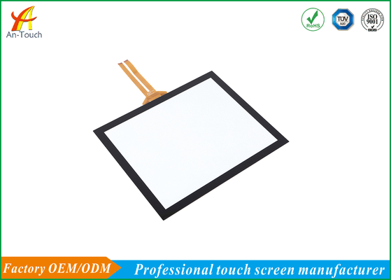 Thin Multi Touch Panel Capacitive / Scratch Proof Tft Touch Screen