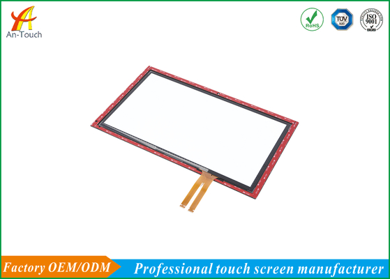 USB Interface Projected Capacitive Touch Panel XP Win7,8 Android Linux Operating
