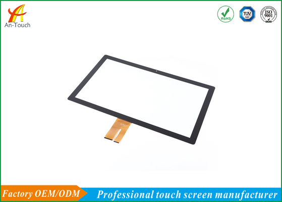 High Accuracy Projected Capacitive Touch Panel Multi Points Touching