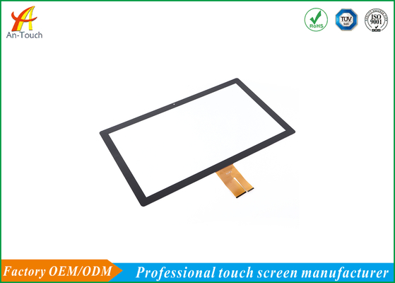 Transparent Flexible Capacitive Touch Screen / OEM 27 Touch Screen Display