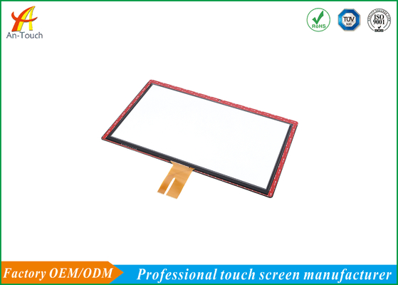High Positioning Projected Capacitive Touch Panel For Public Pay Phones