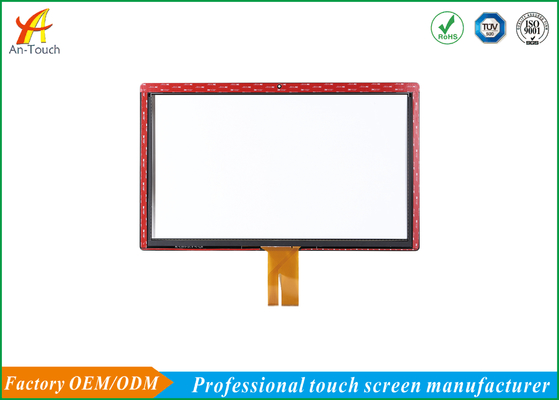 Long Life Capacitive Touchscreen Display , LCD Capacitive Touch Screen Panel